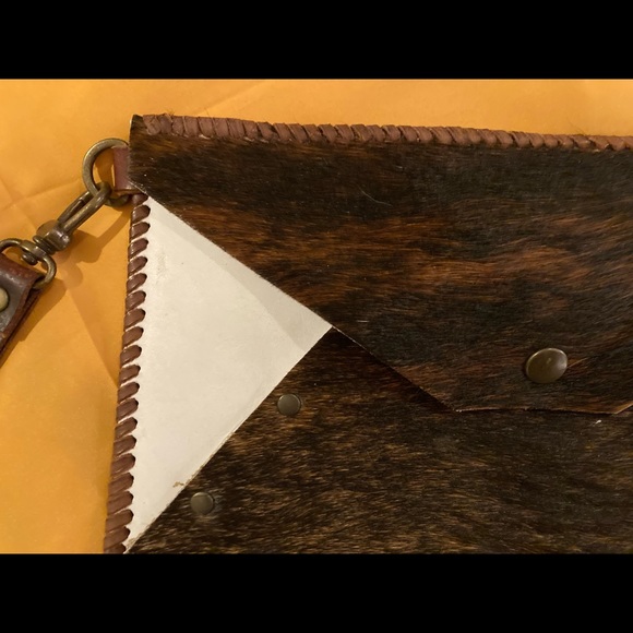 Leather Hand Bag - Picture 2 of 5